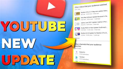 youtube new update 2021