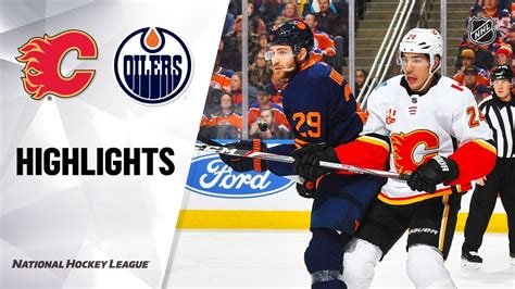 youtube nhl highlights oilers