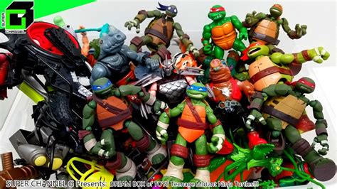 youtube ninja turtles toys