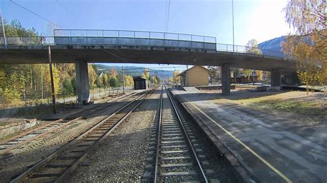 youtube norway train ride