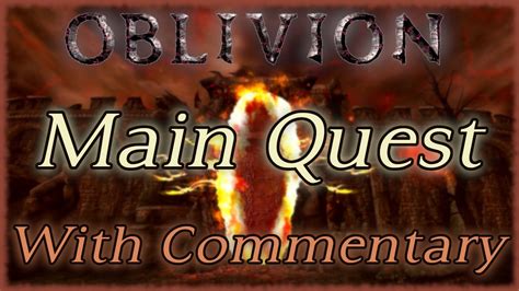 Youtube Oblivion Walkthrough