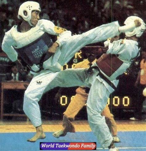 youtube old school taekwondo fighting