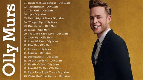 youtube olly murs greatest hits