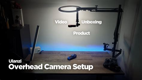 Youtube Overhead Camera Setup