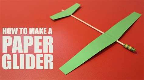 Youtube Paper Glider
