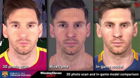 youtube pes face scan