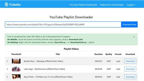 youtube playlist downloader free online 2021