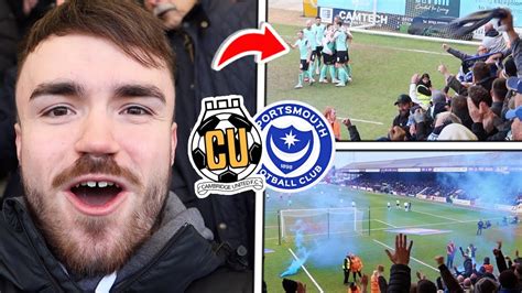 youtube portsmouth v cambridge