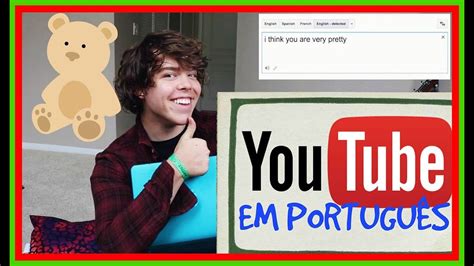 youtube portugues do brasil