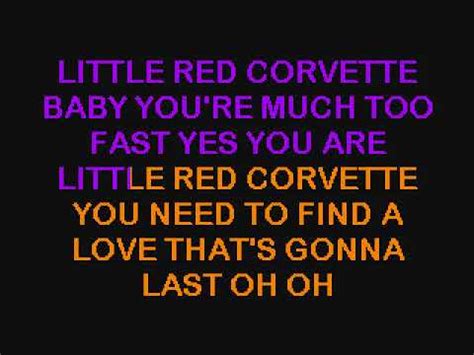 youtube prince little red lyrics