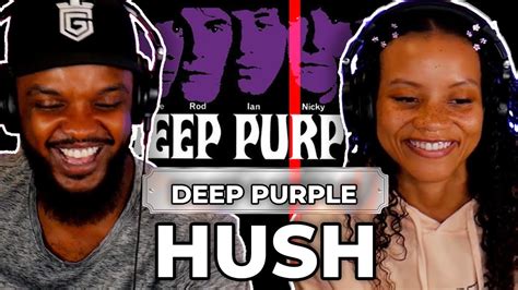 youtube reaction robs squad hush deep purple