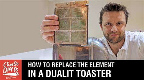 Youtube Replace Dualit Toaster Element