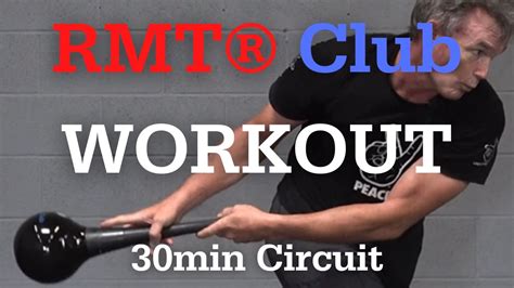 youtube rmt club workout
