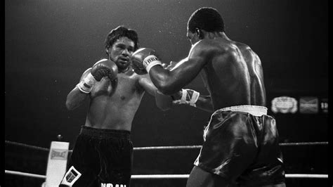 youtube roberto duran fights