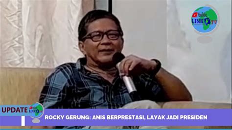 youtube rocky gerung terbaru hari ini