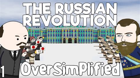 youtube russian revolution oversimplified
