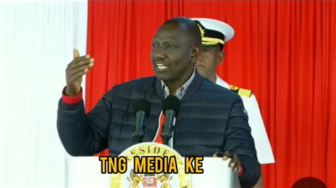 youtube ruto latest speeches