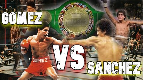 youtube salvador sanchez vs wilfredo gomez