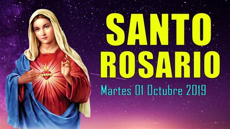 youtube santo rosario de hoy martes
