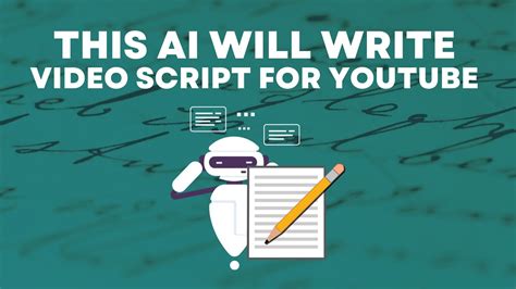 youtube script writer ai