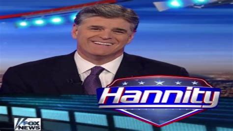 youtube sean hannity show today