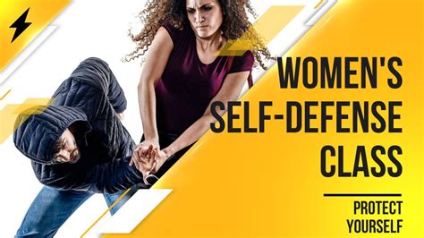 Youtube Self Defense Class