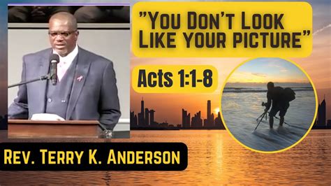 youtube sermon by terry anderson