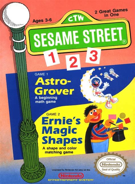 youtube sesame street 123 nes