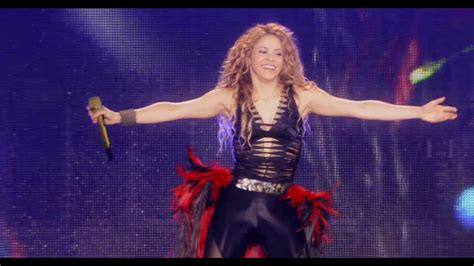 youtube shakira en concert