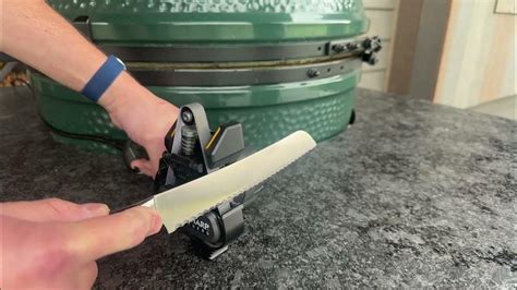 Youtube Sharpening Serrated Knife