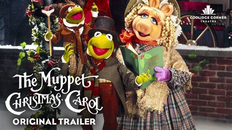 youtube show videos of muppet christmas carol