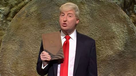 youtube snl cold open trump bible