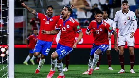 youtube soccer chile vs venezuela 2023