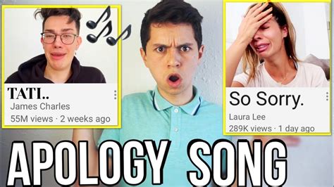 youtube song on apology