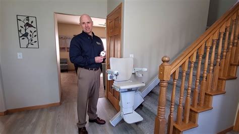 youtube stair lift installation