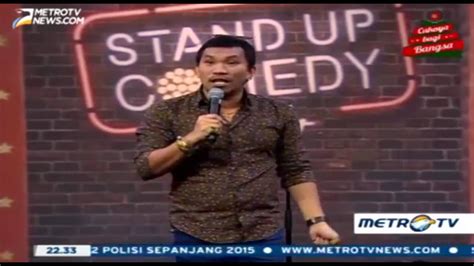 youtube stand up comedy indonesia