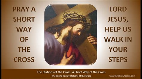 youtube stations of the cross catholic video