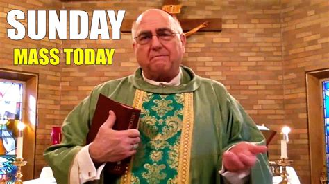 youtube sunday catholic mass today denver