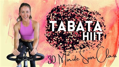 youtube tabata spin workout routines