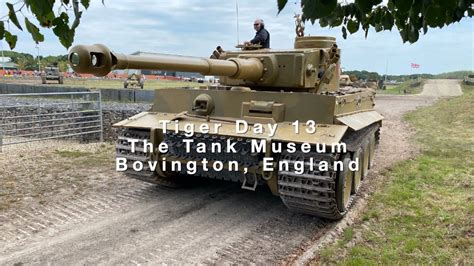 youtube tank museum bovington