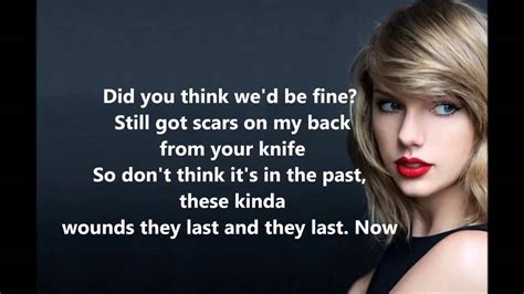 youtube taylor swift song bad blood