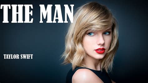 youtube taylor swift the man
