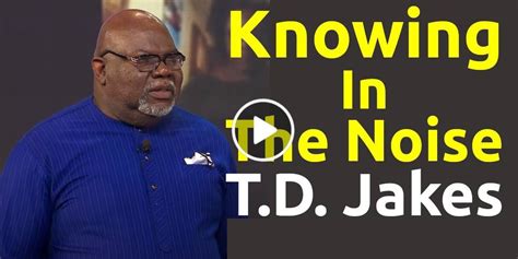 youtube td jakes sermons 2021