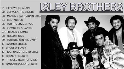 youtube the isley brothers songs