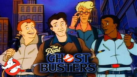 youtube the real ghostbusters