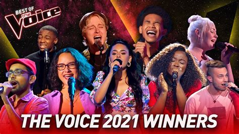 youtube the voice 2021