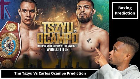 youtube tim tszyu vs ocampo