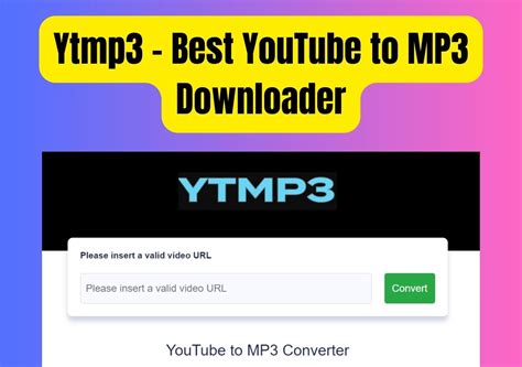 youtube to mp3 converter ytmp3