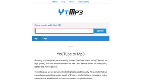 youtube to mp3 converter ytmp3 safe