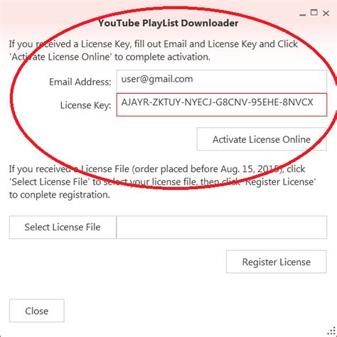 youtube to mp3 downloader pro activation key